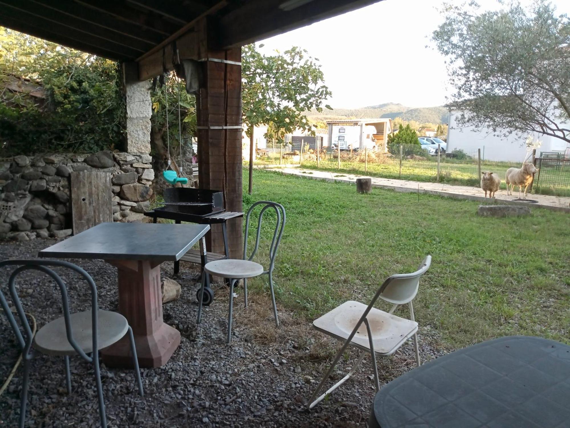 Maison Sud Ardeche Lavilledieu Lavilledieu  Екстер'єр фото