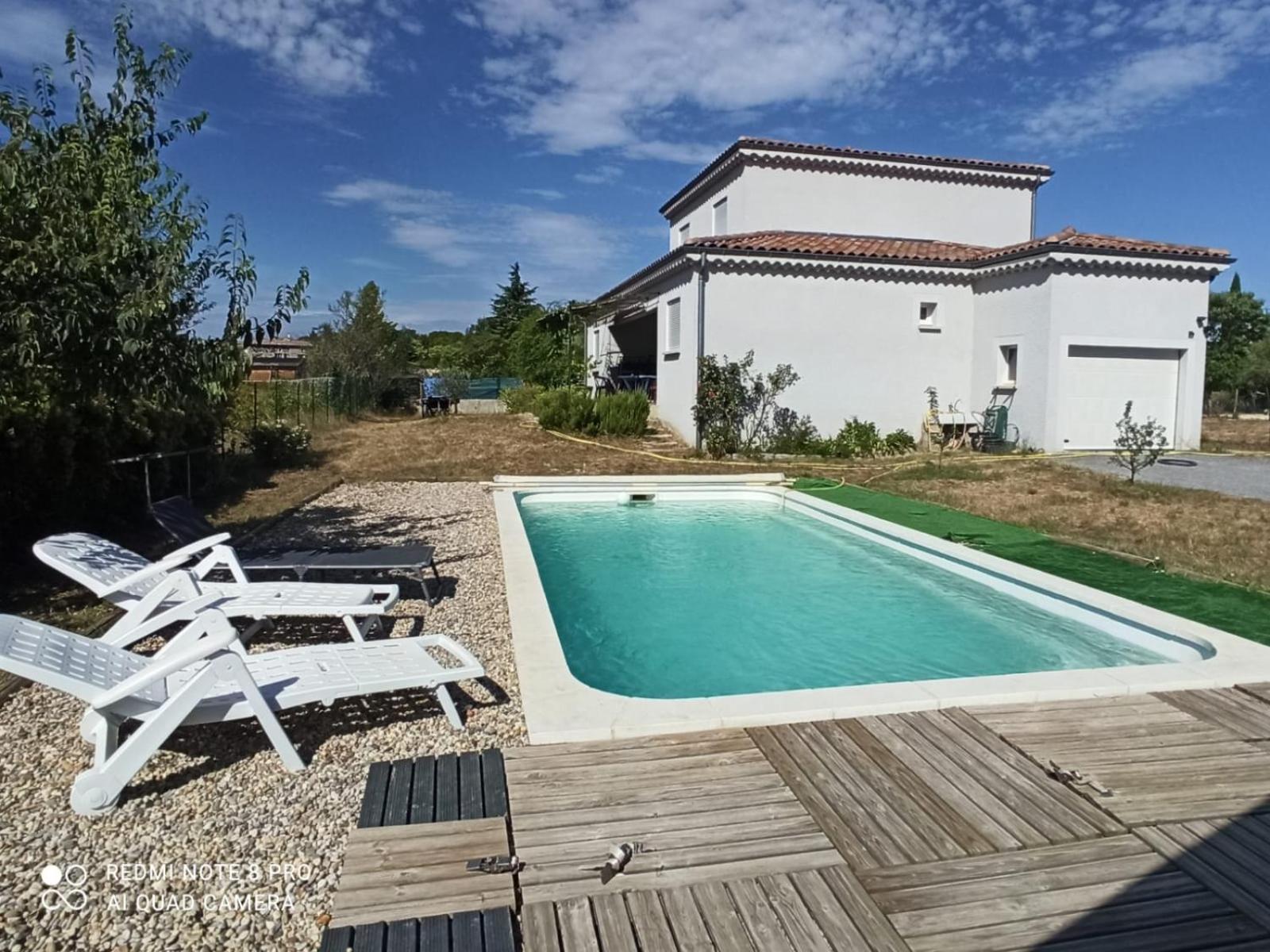Maison Sud Ardeche Lavilledieu Lavilledieu  Екстер'єр фото